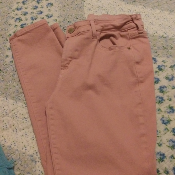 Old Navy Denim - Size 8 OLD NAVY Pink/Mauve Jeans